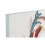 Cadre DKD Home Decor Toile Colonial Africaine (90 x 4 x 120 cm) (2 Unités)
