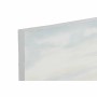 Cadre DKD Home Decor Toile Plage méditerranéen (120 x 3,8 x 90 cm) (2 Unités)