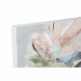 Cadre DKD Home Decor Toile Abstrait Moderne (100 x 3,8 x 100 cm) (2 Unités)