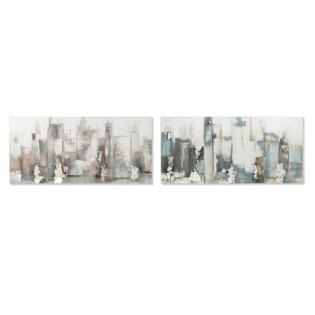 Cadre DKD Home Decor Toile Abstrait (150 x 3,8 x 70 cm) (2 Unités)