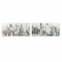 Cadre DKD Home Decor Toile Abstrait (150 x 3,8 x 70 cm) (2 Unités)