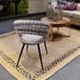 Tapis Alexandra House Living Naturel Rotin Fibre naturelle 120 x 170 cm