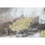 Cadre DKD Home Decor Toile Abstrait Moderne (100 x 3,8 x 100 cm) (2 Unités)