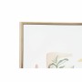 Cadre DKD Home Decor S3017885 Fleurs (50 x 3 x 70 cm)