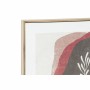 Cadre DKD Home Decor Fleurs (50 x 3 x 70 cm)