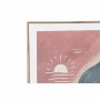 Cadre DKD Home Decor Lune Moderne (50 x 3 x 70 cm)