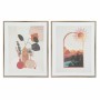 Cadre DKD Home Decor Vase Moderne (40 x 3 x 50 cm) (2 Unités)
