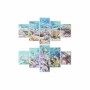 Cadre DKD Home Decor Pin Toile (2 pcs)
