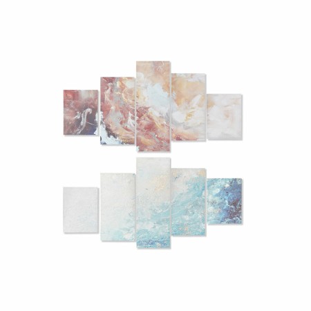 Cadre DKD Home Decor Pin Toile (2 pcs)