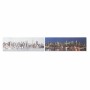 Cadre DKD Home Decor Pin Toile New York (2 pcs) (135 x 2.5 x 45 cm)