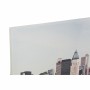 Cadre DKD Home Decor Pin Toile New York (2 pcs) (135 x 2.5 x 45 cm)