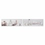 Cadre DKD Home Decor Pin Toile Buda (2 pcs) (135 x 2.5 x 45 cm)