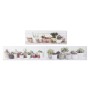 Cadre DKD Home Decor Pin Toile Pot (3 pcs) (135 x 2.5 x 45 cm)