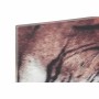 Cadre DKD Home Decor Pin Tigre Toile (2 pcs) (135 x 2.5 x 45 cm)