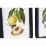 Cadre DKD Home Decor Moderne Fruits (30 x 2 x 40 cm) (9 Unités)