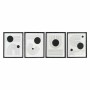 Cadre DKD Home Decor S3017915 Abstrait Moderne (40 x 2 x 50 cm) (4 Unités)