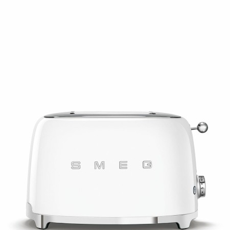 Tostadora Smeg TSF01WHEU Blanco 950 W 2 rebanadas