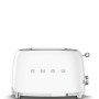 Tostadora Smeg TSF01WHEU Blanco 950 W 2 rebanadas