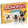 Juego de Mesa Winning Moves Monopoly Chiens