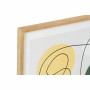 Cadre DKD Home Decor S3017921 Abstrait (55 x 2 x 70 cm) (2 Unités)