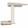 Árbol rascador para gatos Kerbl Beige Sisal