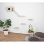 Árbol rascador para gatos Kerbl Blanco Madera