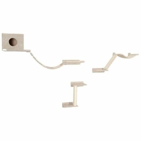 Árbol rascador para gatos Kerbl Beige Sisal