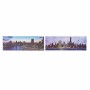 Cadre DKD Home Decor Ville (135 x 2,2 x 45 cm) (2 Unités)