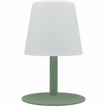 Lámpara de LED Lumisky Standy Mini Verde Blanco/Verde Polietileno