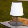 Lampe solaire Lumisky Standy Tiny Blanc