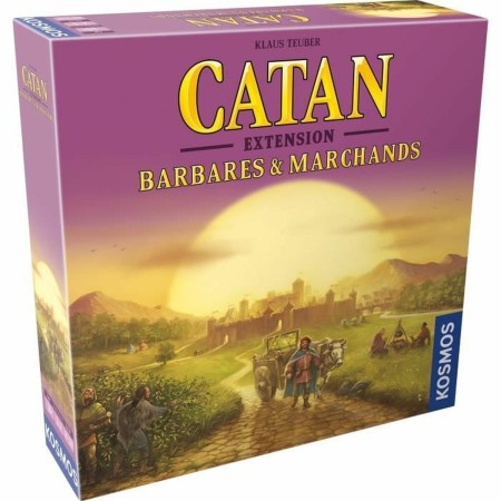 Jeu de société Asmodee Catan - Expansion: Barbarians & Merchants