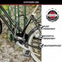 Verrouillage des clés Master Lock Noir