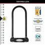 Candado de llave Master Lock Negro