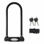 Verrouillage des clés Master Lock Noir