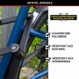 Candado de llave Master Lock