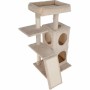 Árbol rascador para gatos Kerbl Beige