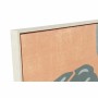 Cadre DKD Home Decor Femme Moderne (83 x 4,5 x 123 cm) (2 Unités)