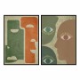 Cadre DKD Home Decor Abstrait Moderne (83 x 4,5 x 123 cm) (2 Unités)
