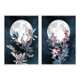 Cadre DKD Home Decor S3017940 Lune Moderne (83 x 4,5 x 123 cm) (2 Unités)