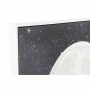 Cadre DKD Home Decor S3017940 Lune Moderne (83 x 4,5 x 123 cm) (2 Unités)