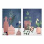 Cadre DKD Home Decor Vase (53 x 4,3 x 73 cm) (2 Unités)