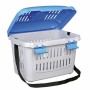 Transportín Trixie Midi-Capri Azul Plástico