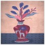 Cadre DKD Home Decor Vase (83 x 4,5 x 83 cm) (2 Unités)
