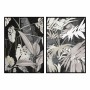 Cadre DKD Home Decor ‎S3017950 Moderne Feuille d'une plante (83 x 4,5 x 123 cm) (2 Unités)