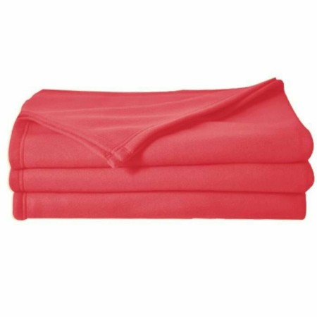 Couverture Poyet Motte 180 x 220 cm Fraise