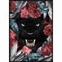 Cadre DKD Home Decor Tropical Jungle (53 x 4,3 x 73 cm) (2 Unités)