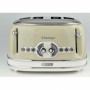 Tostadora Ariete Vintage 1600 W Beige 4 rebanadas Vintage