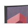 Cadre DKD Home Decor Abstrait (83 x 4,5 x 123 cm) (2 Unités)