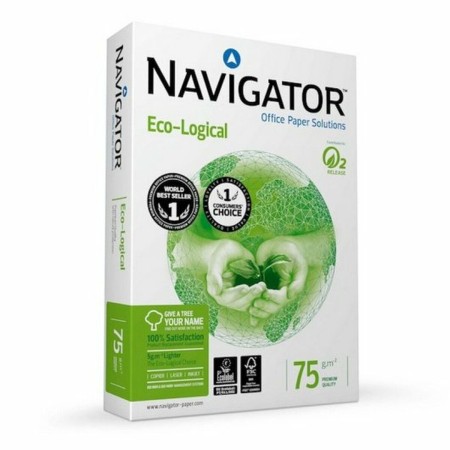 Papel para Imprimir Navigator PW2188 Blanco