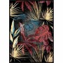 Cadre DKD Home Decor Feuille d'une plante (83 x 4,5 x 123 cm) (2 Unités)